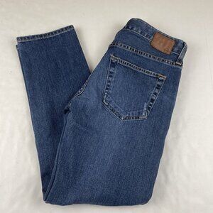 AG-ED Adriano Goldschmied Jeans Women’s 26R Denim Straight Leg Distressed Blue